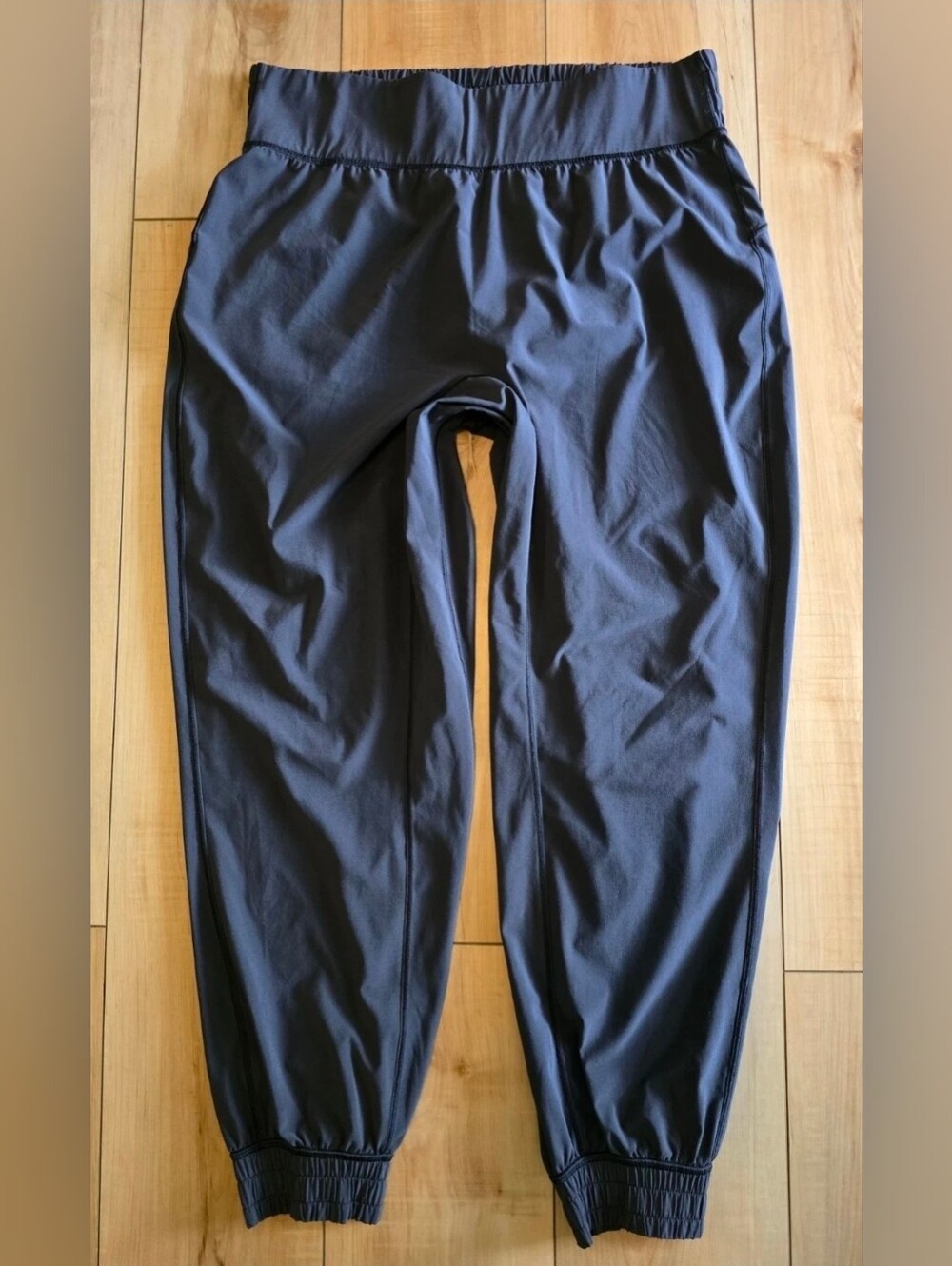 Lululemon Sun Setter Jogger Charcoal Gray sz 12